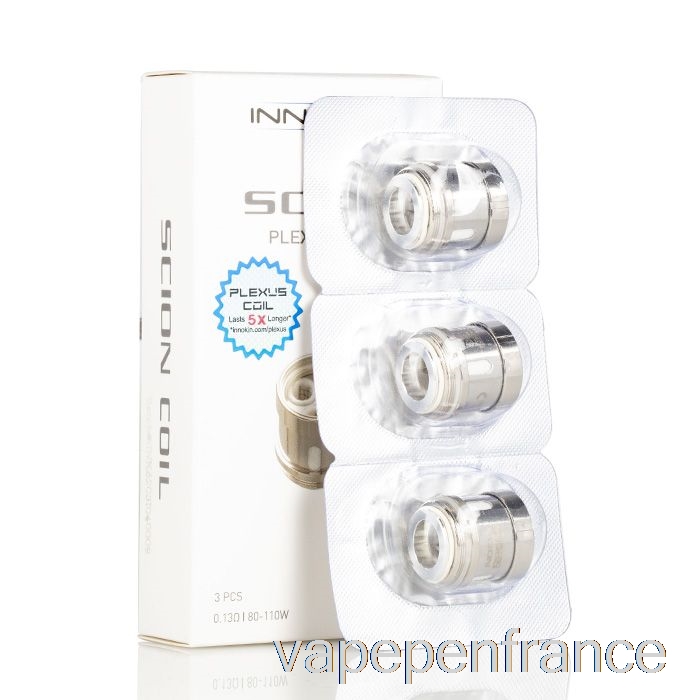 Bobines De Remplacement Innokin Scion Plexus 0,13ohm Bobines Triple Noyau Scion Plexus Stylo Vape